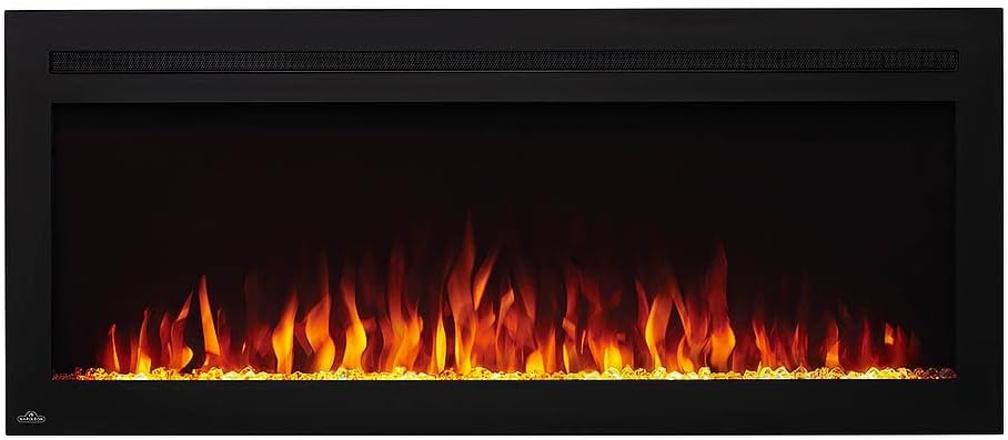 Napoleon PurView Wall Mount Electric Fireplace