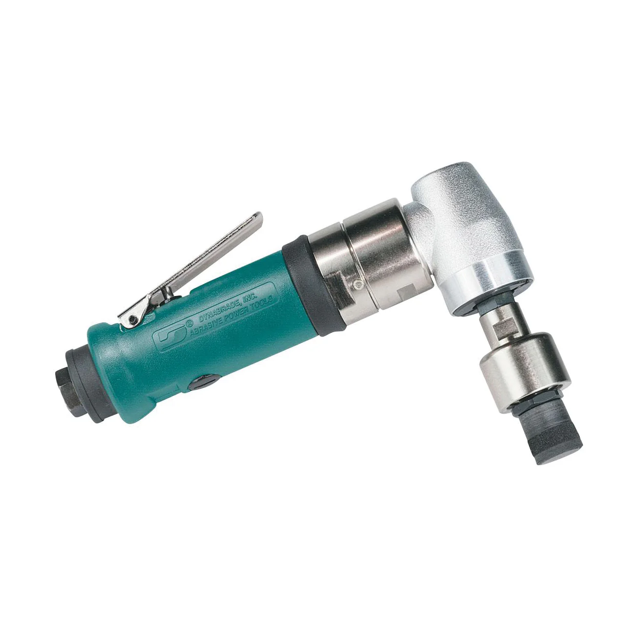 Dynabrade Dynorbital 53417  ~  Right Angle Mini-Dynorbital Random Orbital Sander .4 Hp 3200 Rpm 3/16 Inch Diameter Orbit Rear Exhaust For 1/4-20 Female Pads