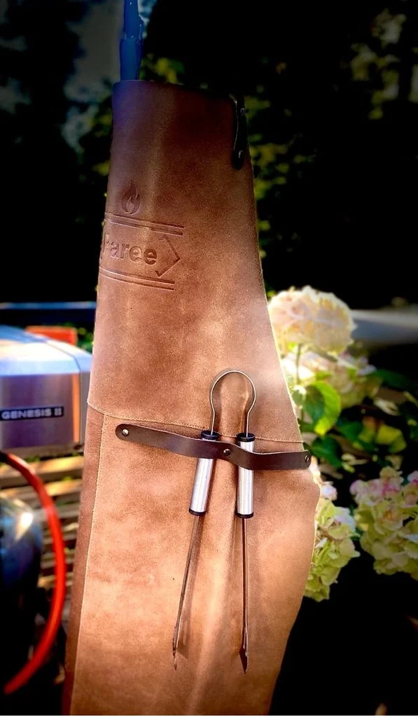 Paree Unisex Leather Apron
