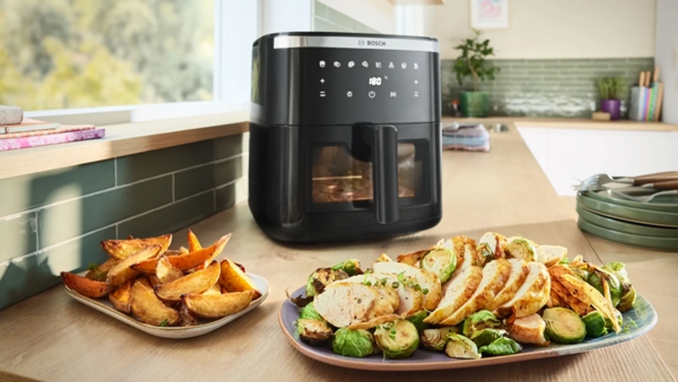 Bosch Airfryer Serie 6 MAFS2671B