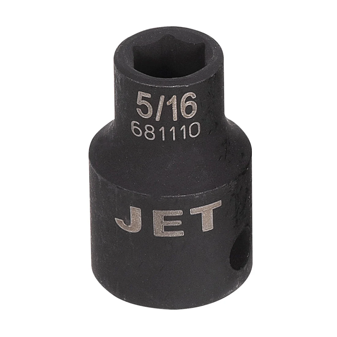 Jet 681110  ~  3/8 Inch X 5/16 Inch Regular Impact Socket 6 Point