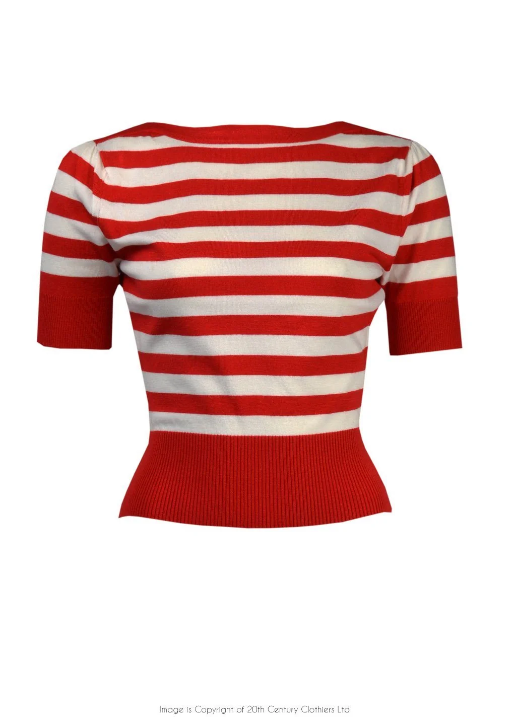 Bettie Bateau Stripe Sweater