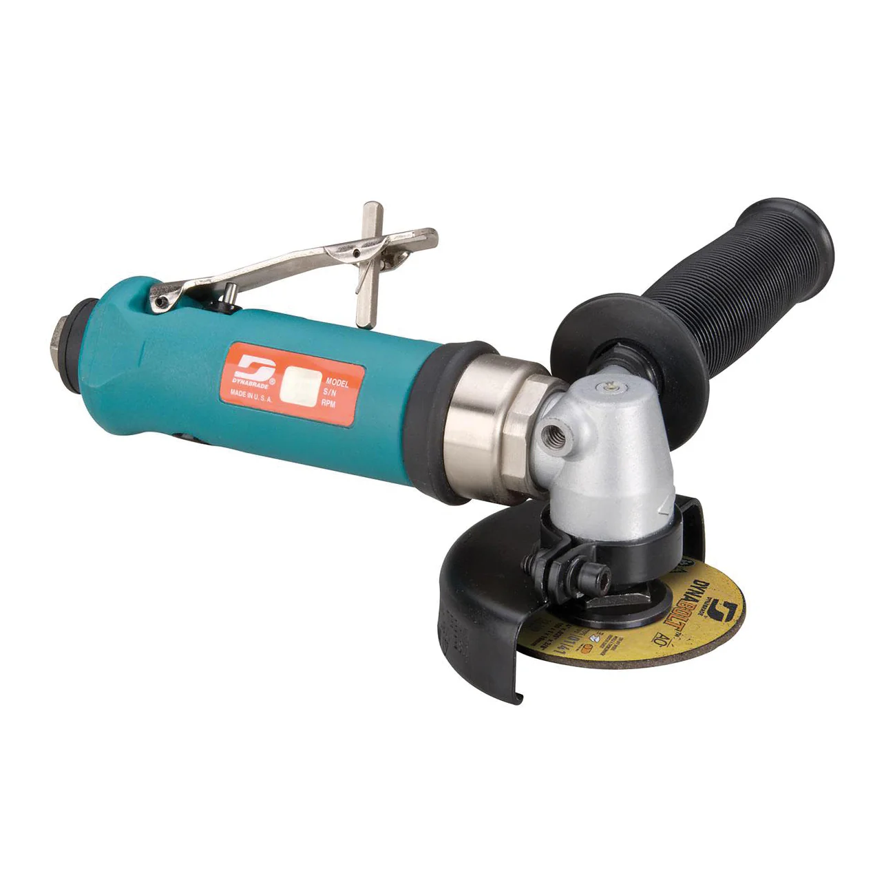 Dynabrade 54730  ~  3 Inch Diameter Right Angle Type 1 Cut-Off Tool .7 Hp 18000 Rpm Composite
