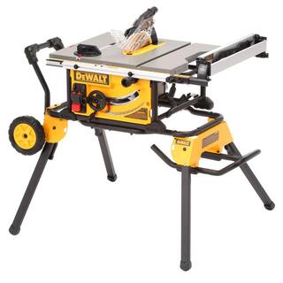 Fierăstrău circular de masă cu cablu de 15 A, 25 cm, cu suport rotativ DWE7491RS