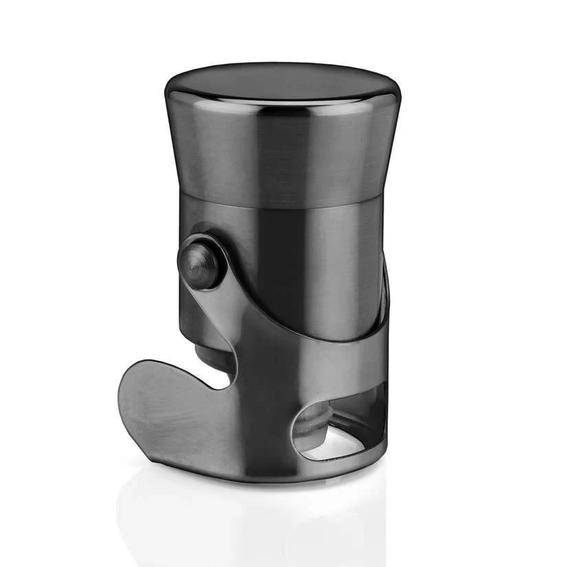 Gunmetal Champagne Stopper