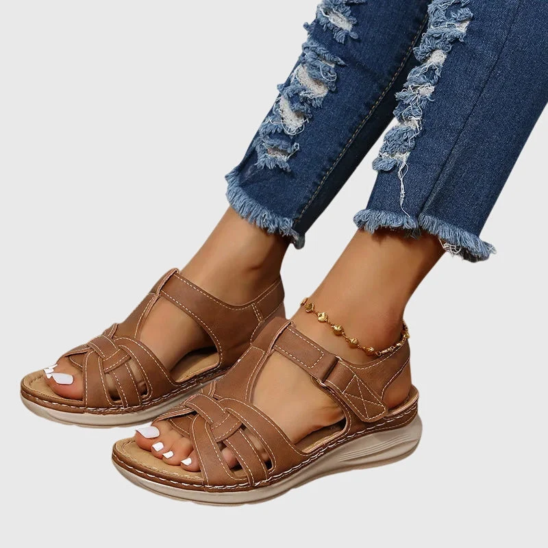 Women��s Adjustable Sandals Lightweight Supportive Design