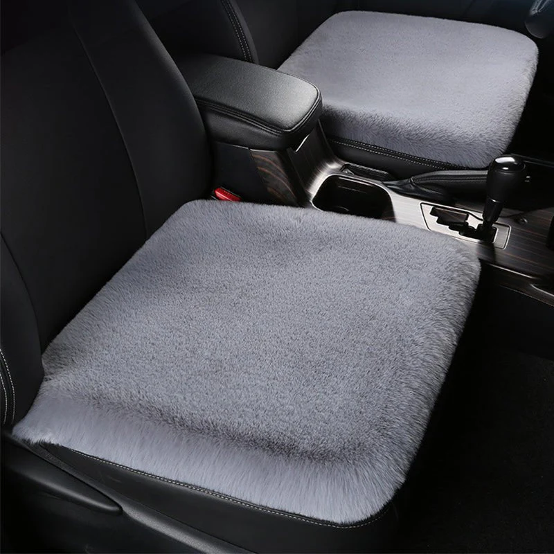 CozyDrive | Blijf knus onderweg met het pluche autostoelkussen!