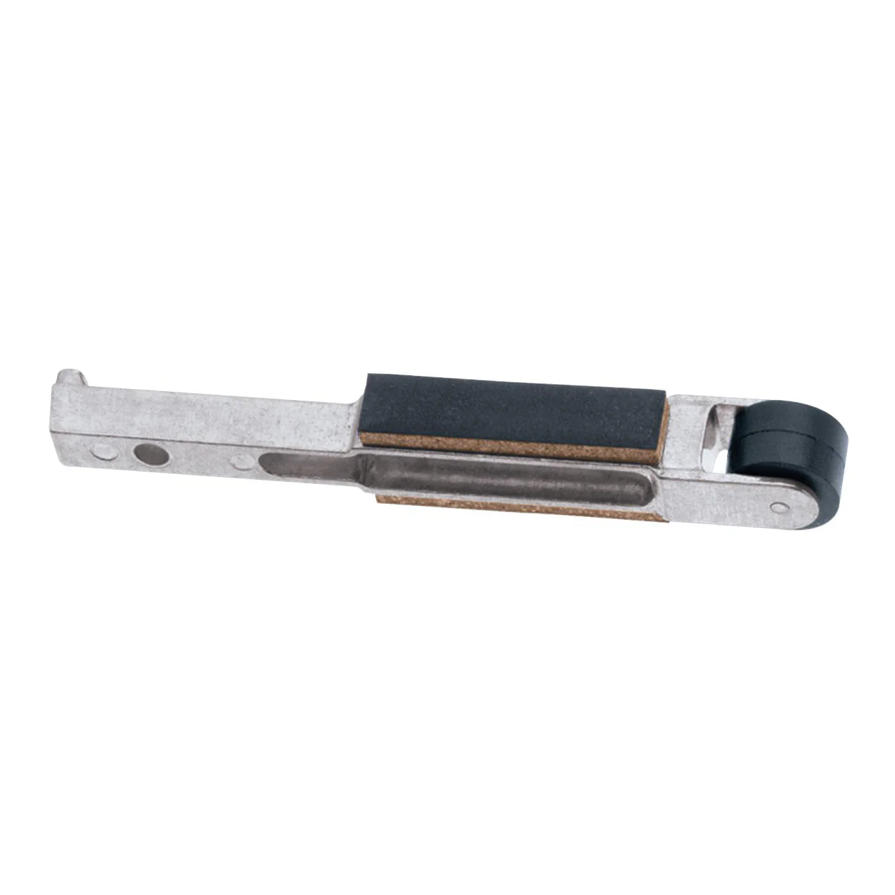 Dynabrade 11231  ~  Contact Arm Assembly 3/4X1/2 W Rubber Wheel With 1/2 Inch W Platen