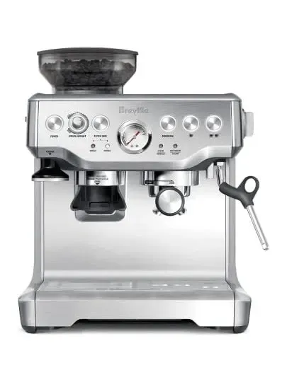 Breville Barista Express eszpresszógép BES870XL, szálcsiszolt rozsdamentes acél