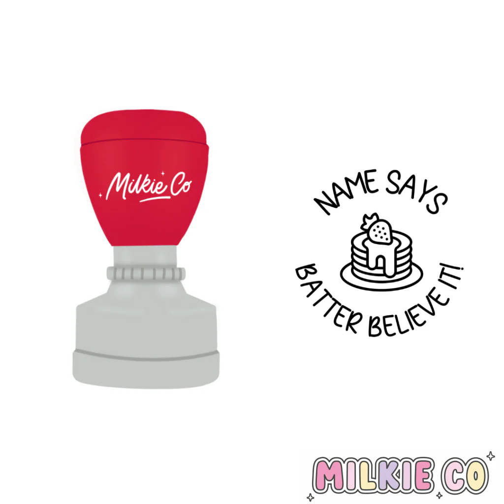 'Batter Believe It' Stamp
