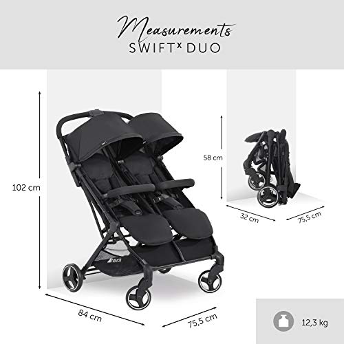 Hauck Passeggino Ultraleggero Posizione Intercambiabile