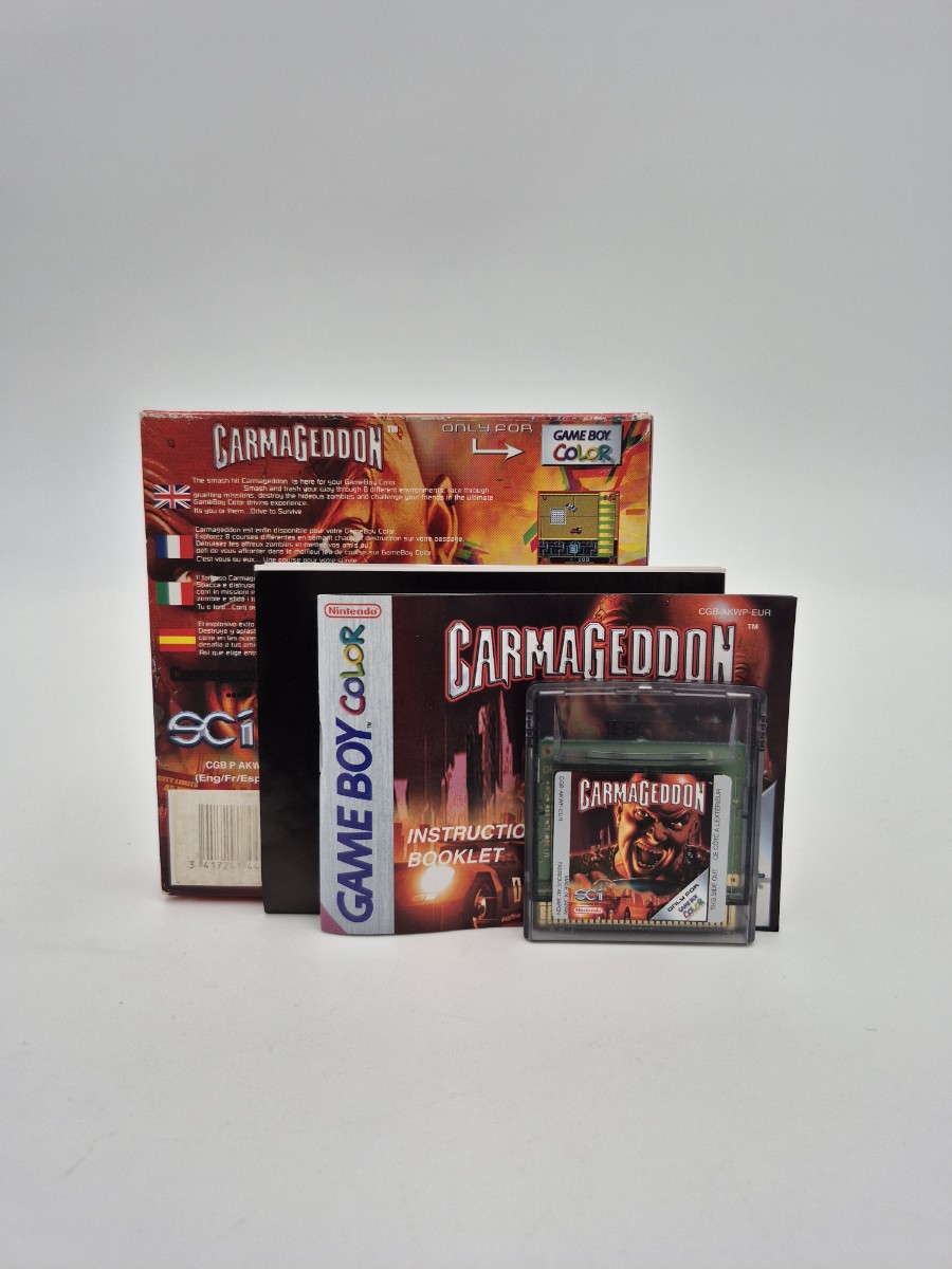Carmageddon GBC Compleet