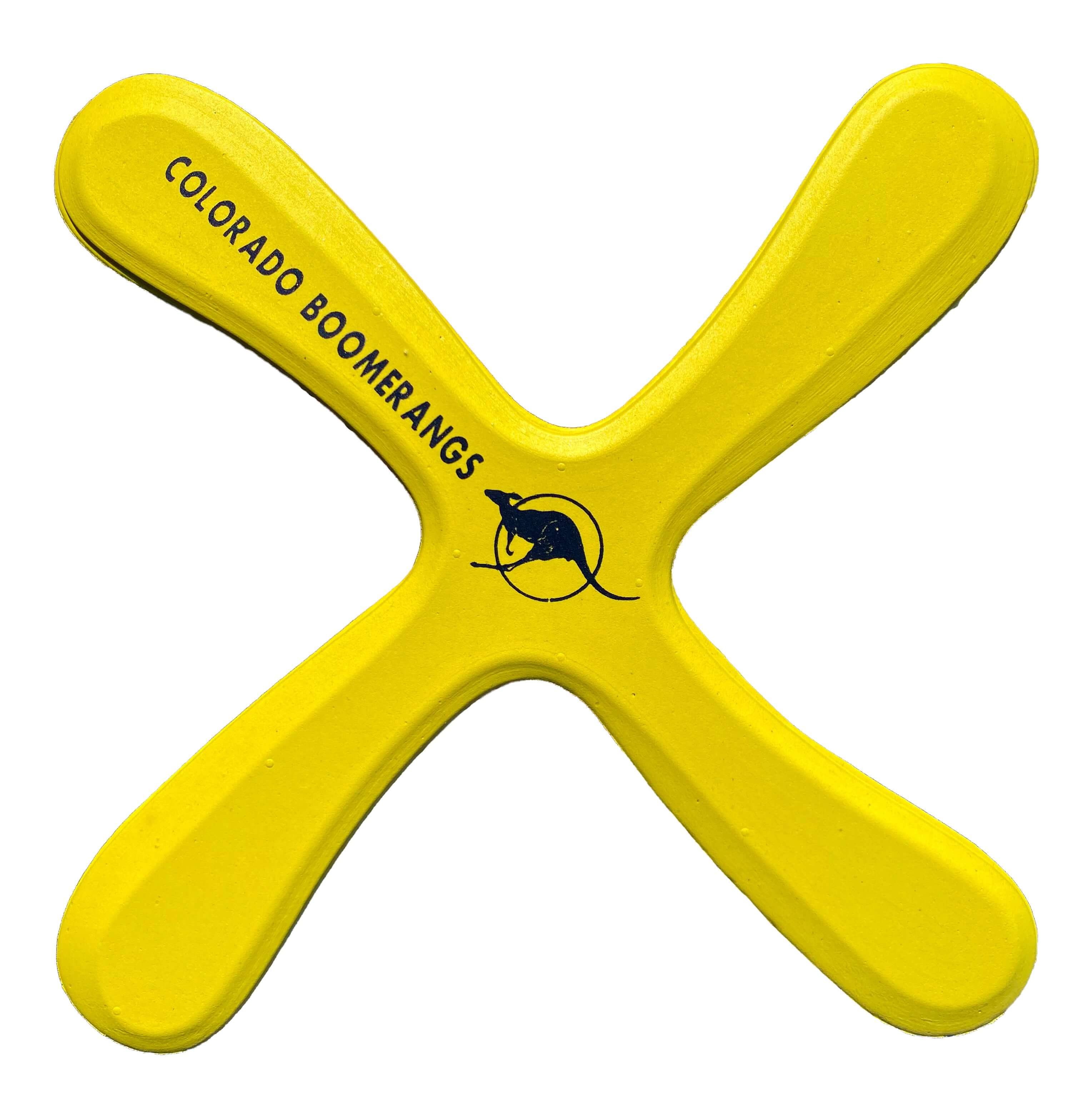 4 Wing Boomerangs - Easy to throw foam boomerangs for kids
