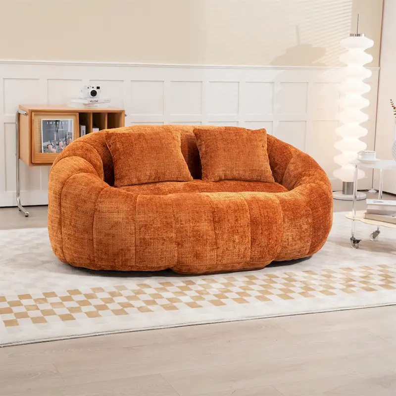 Adult Bean Bag Chair - Multi-Color Lazy Sofa