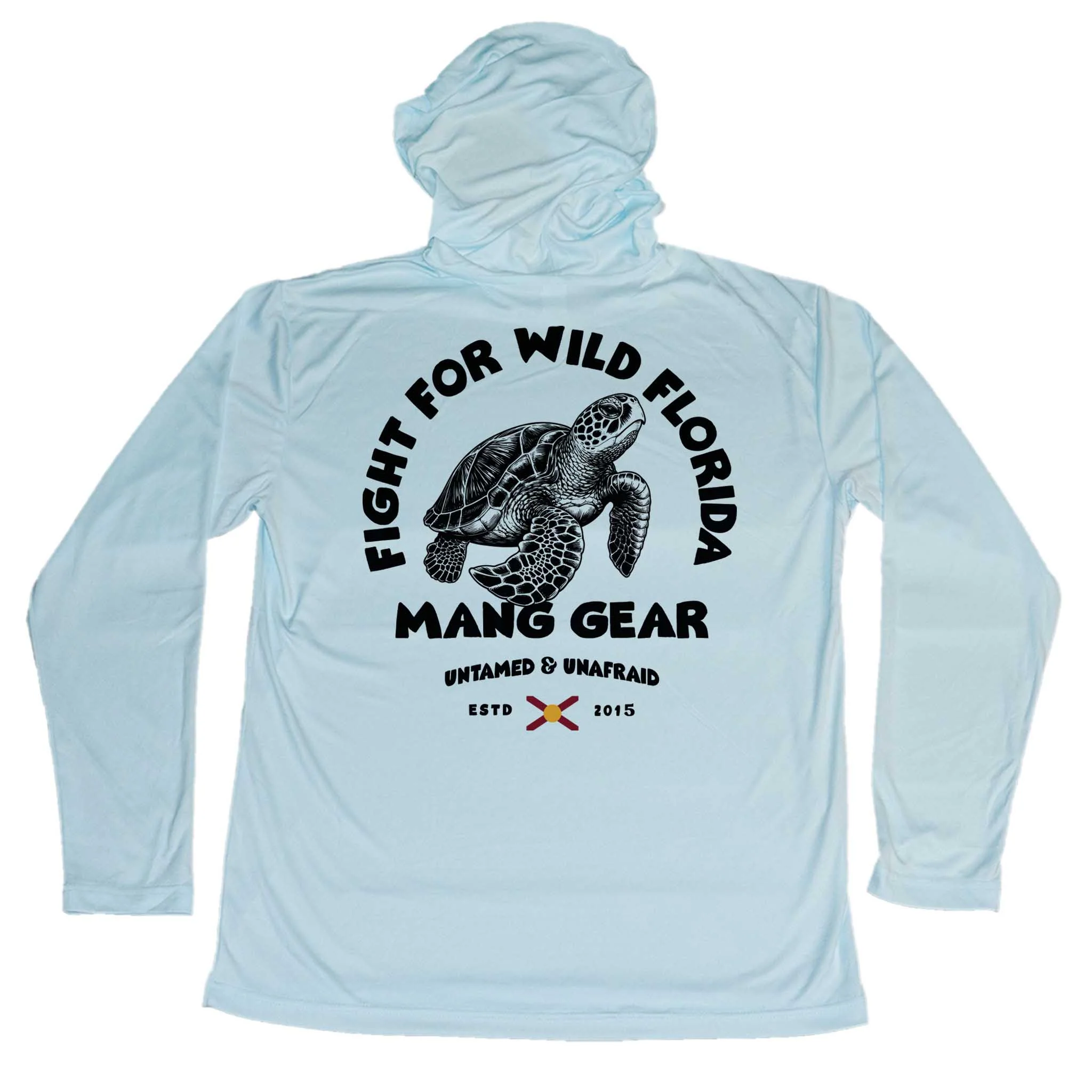Fight For Wild Florida Sea Turtle Hoodie