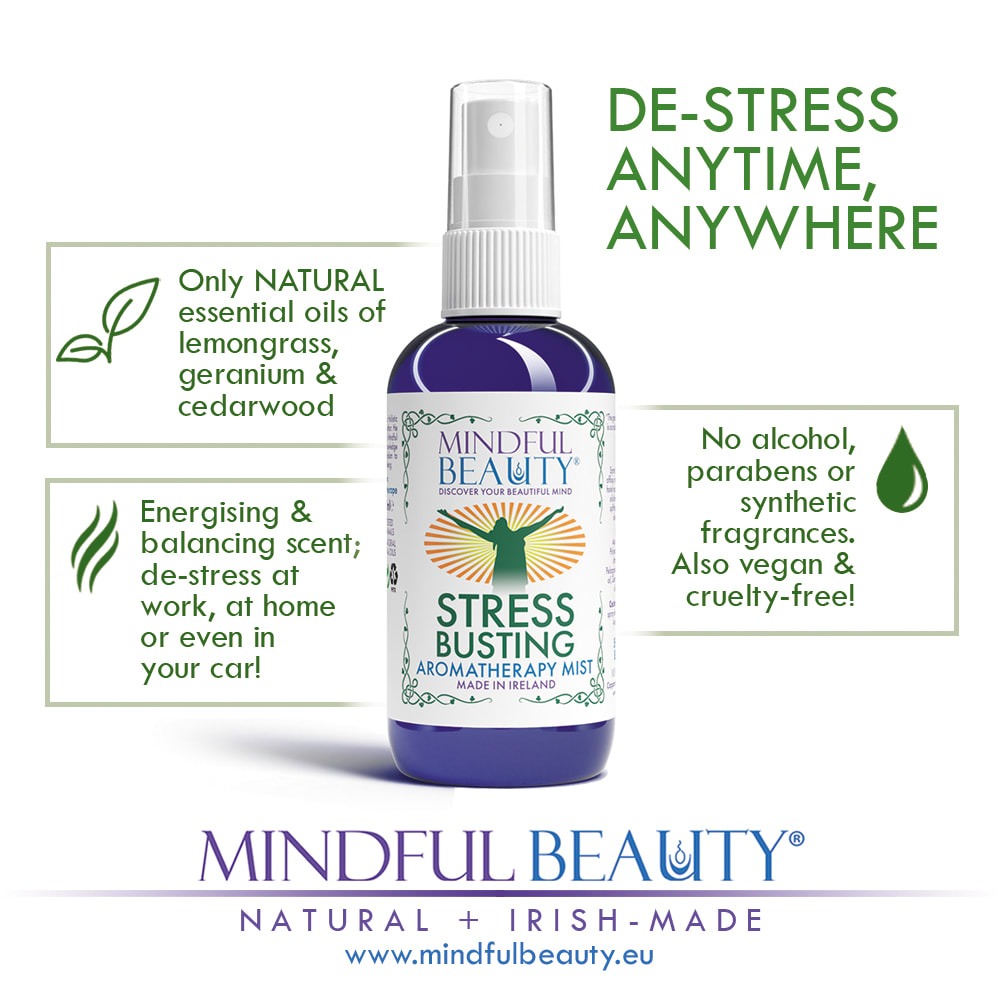 Stress Busting Aromatherapy Mist 100ml (Box of 2)