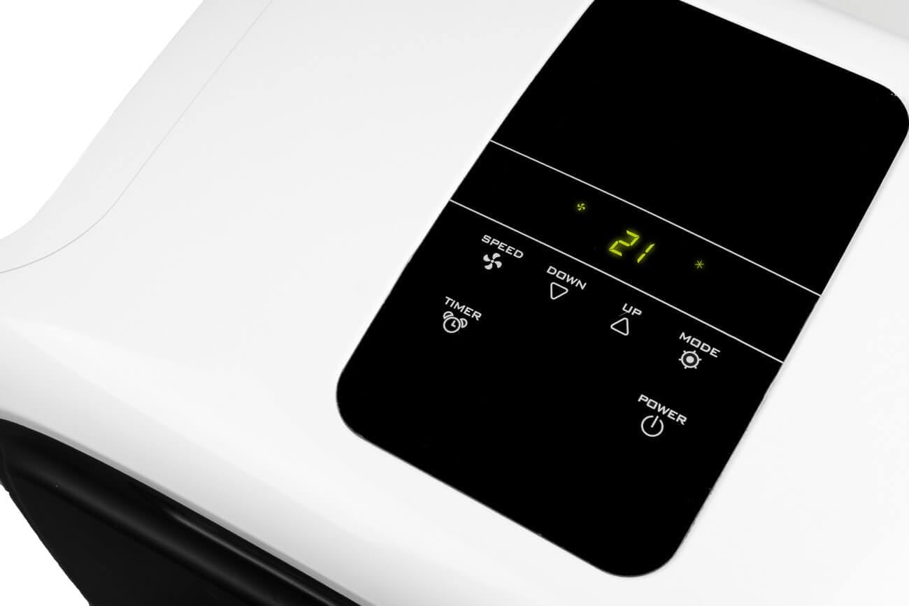 Eurom CoolPerfect 120 3,5 kW mobiles Klimagerät Klimaanlage Raumklimagerät Truhe