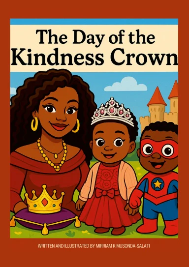 THE KINDNESS CROWN: Auntie Mimmie, Prince Elijah & Princess Ariyah Taliyah