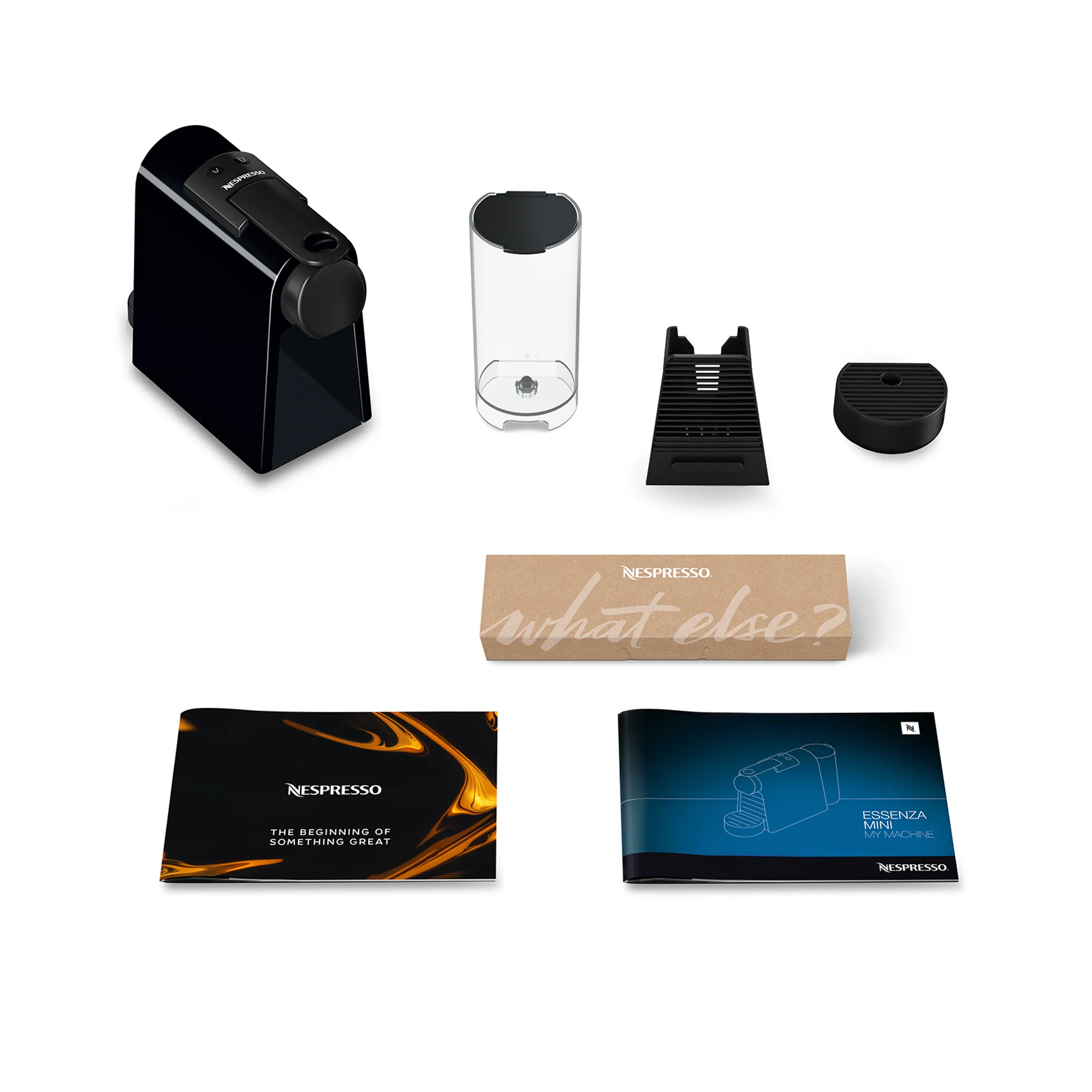 De'Longhi Nespresso Koffiemachine Essenza Mini Glossy Black