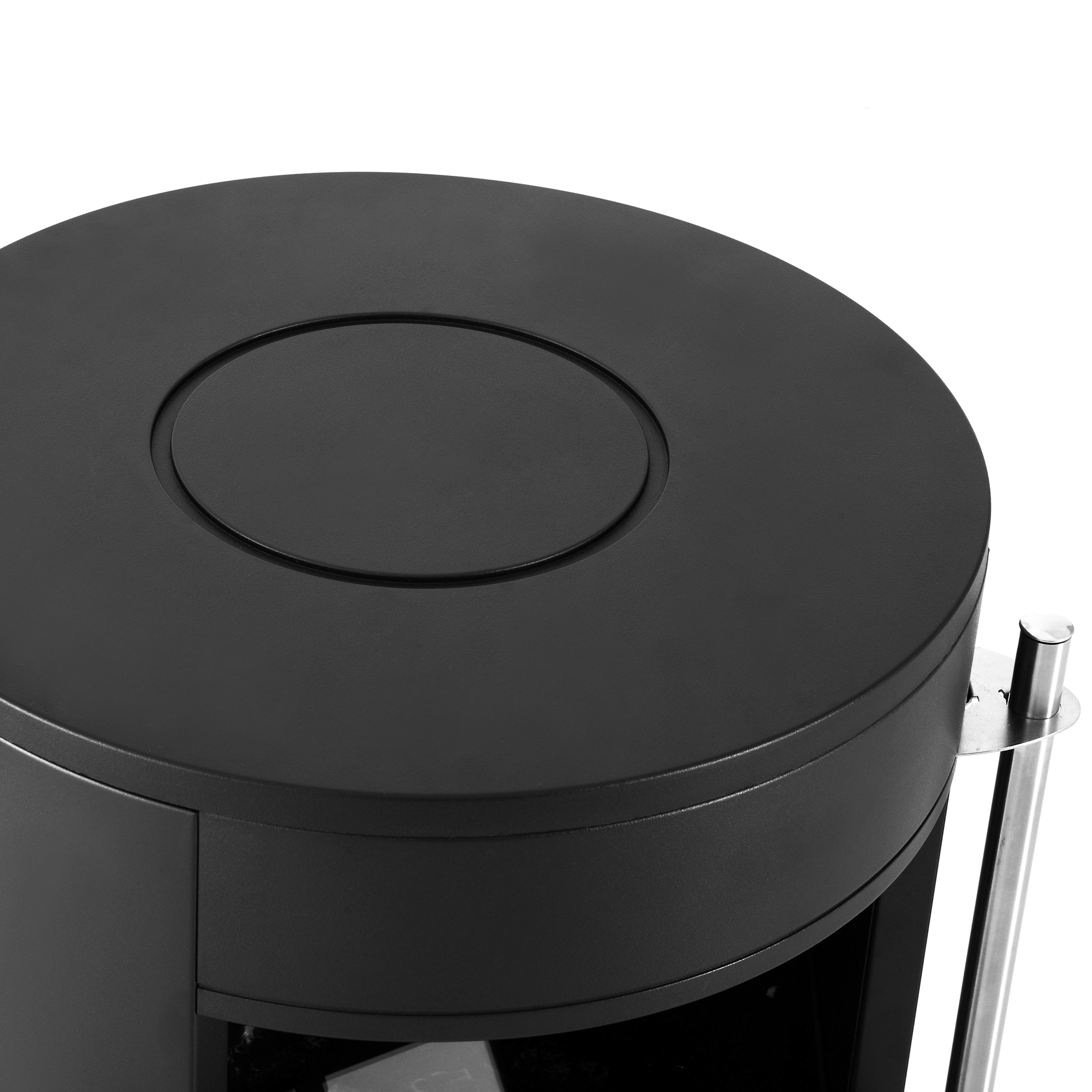 HOMCOM LED Elektrische kachel met vlameffect wandkachel vrijstaande haard haardkachel 900 / 1800 W