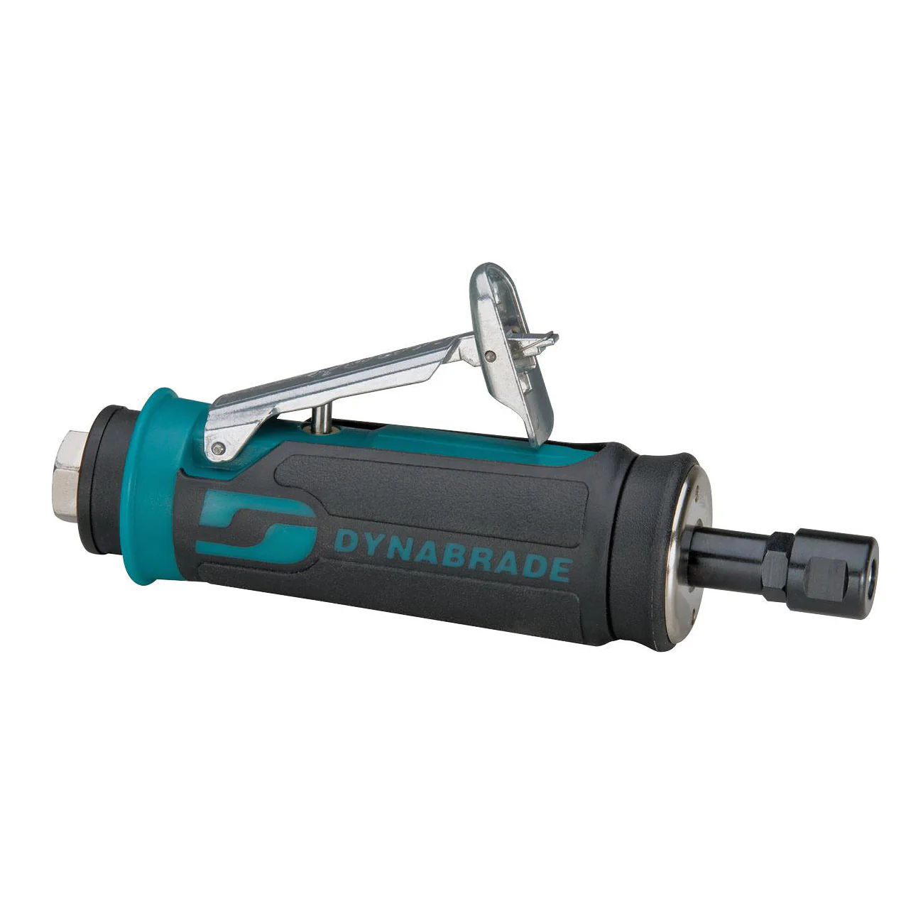 Dynabrade 48345  ~  .4 Hp Straight-Line Die Grinder 30000 Rpm Gearless Rear Exhaust 1/8 Inch & 3 mm Collets Standard Muffler