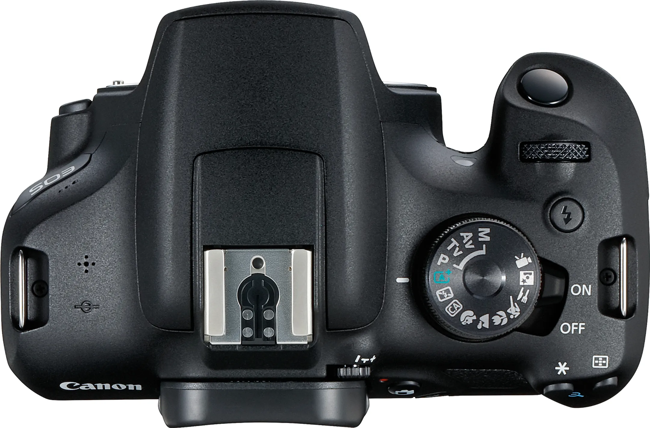 Canon EOS 2000D 18-55 mm + 16 GB SD-kaart + draagtas