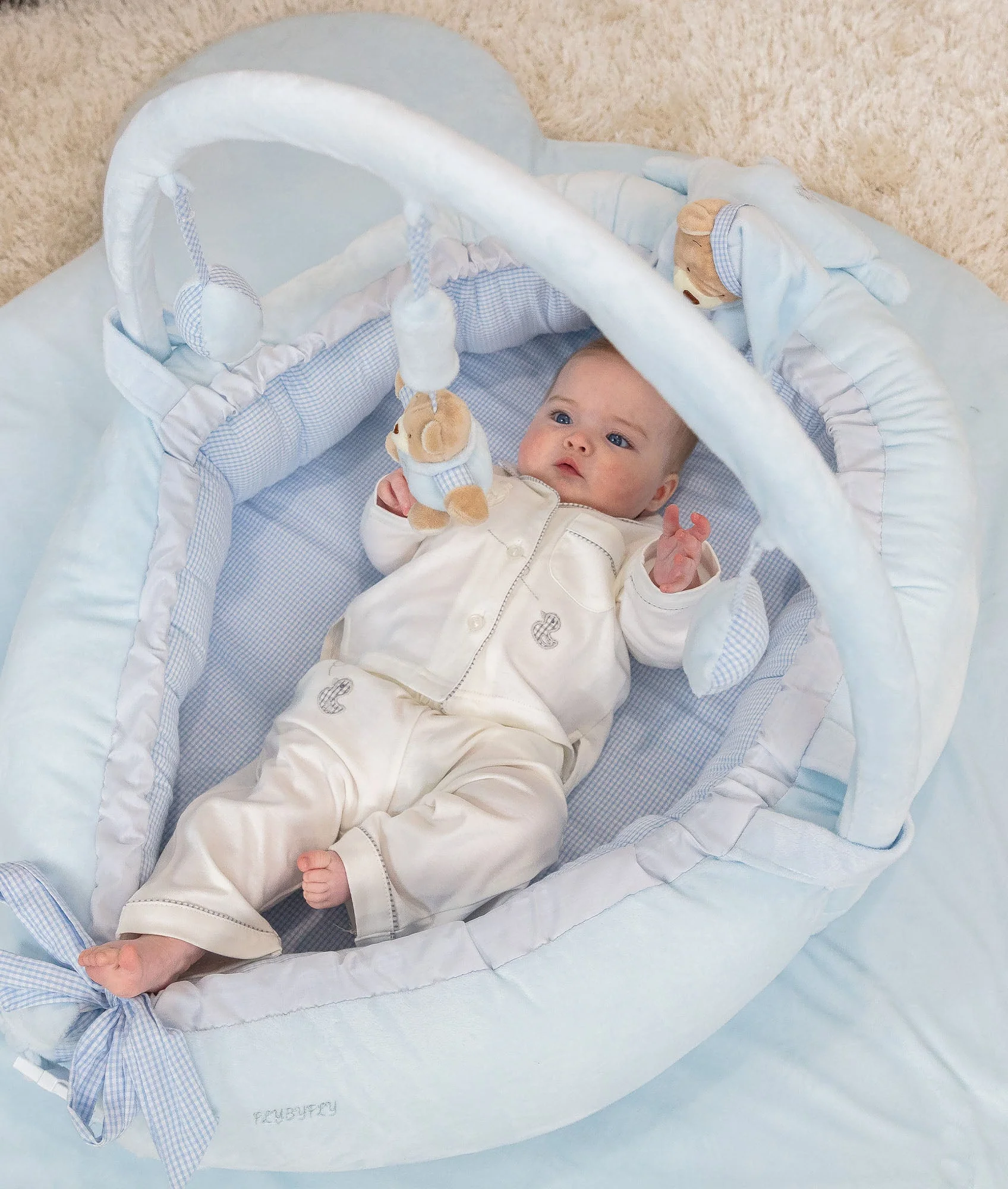 Multifunction Baby Nest | Blue