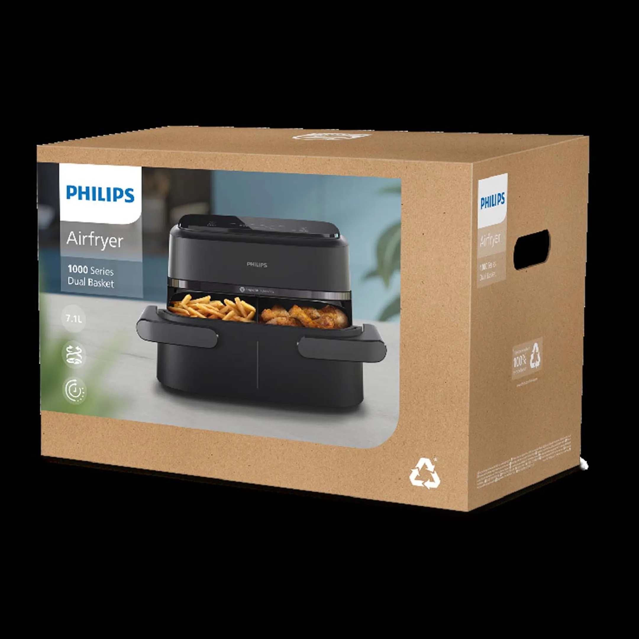 Philips Airfryer 1000 series Dual Basket