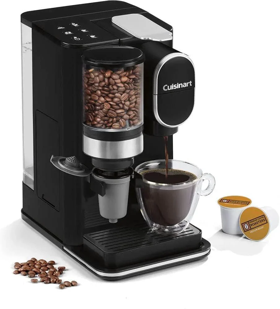 Cuisinart egyadagos kávéfőző + kávédaráló