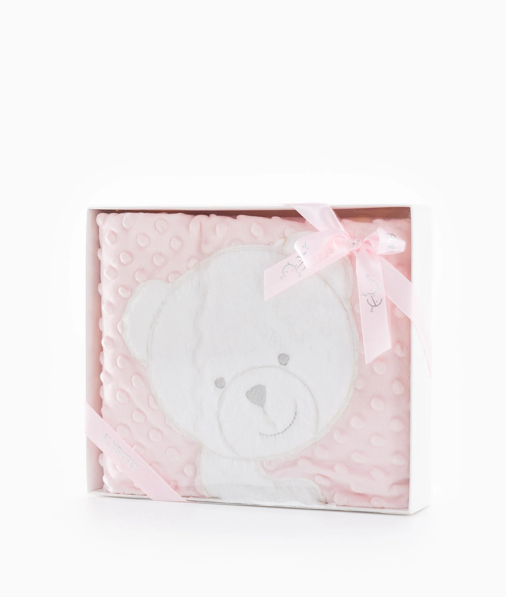 Bubble Baby Blanket | Pink