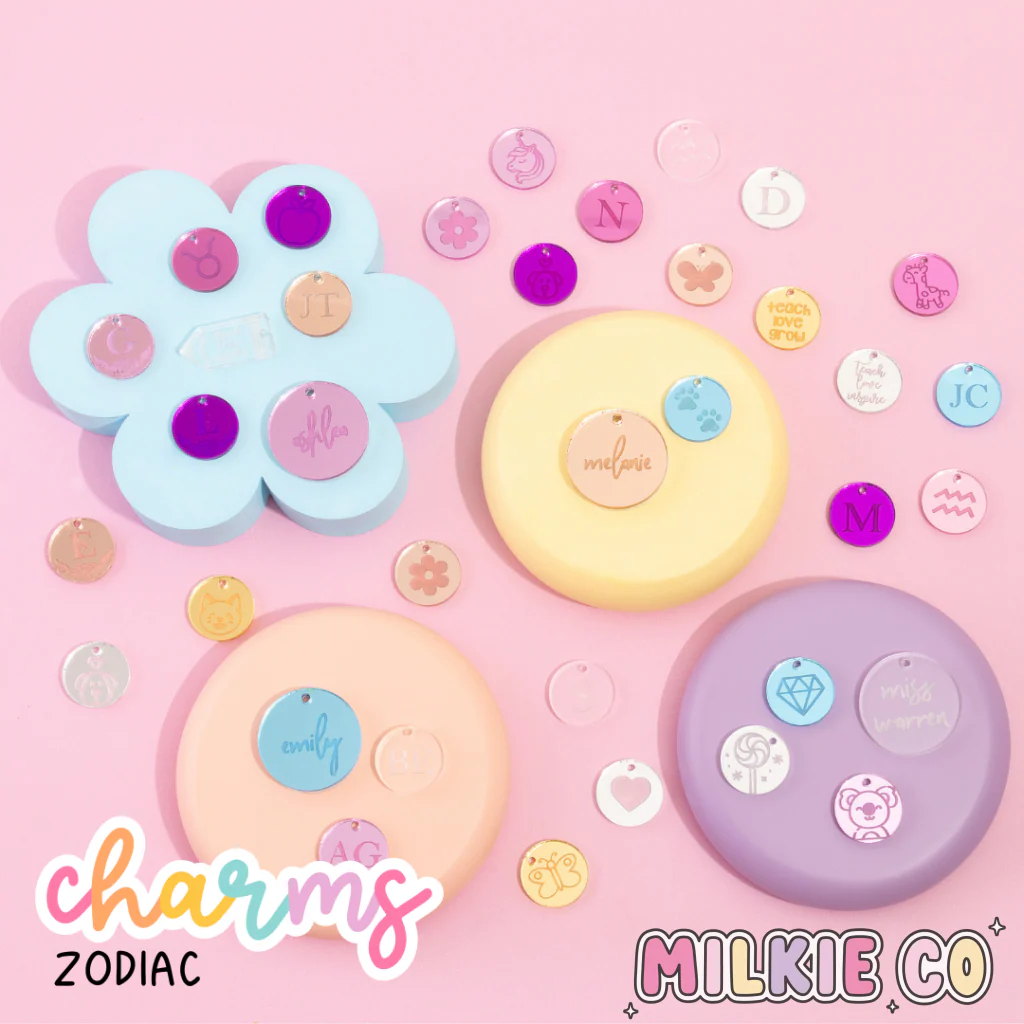Zodiac Charm (20mm)