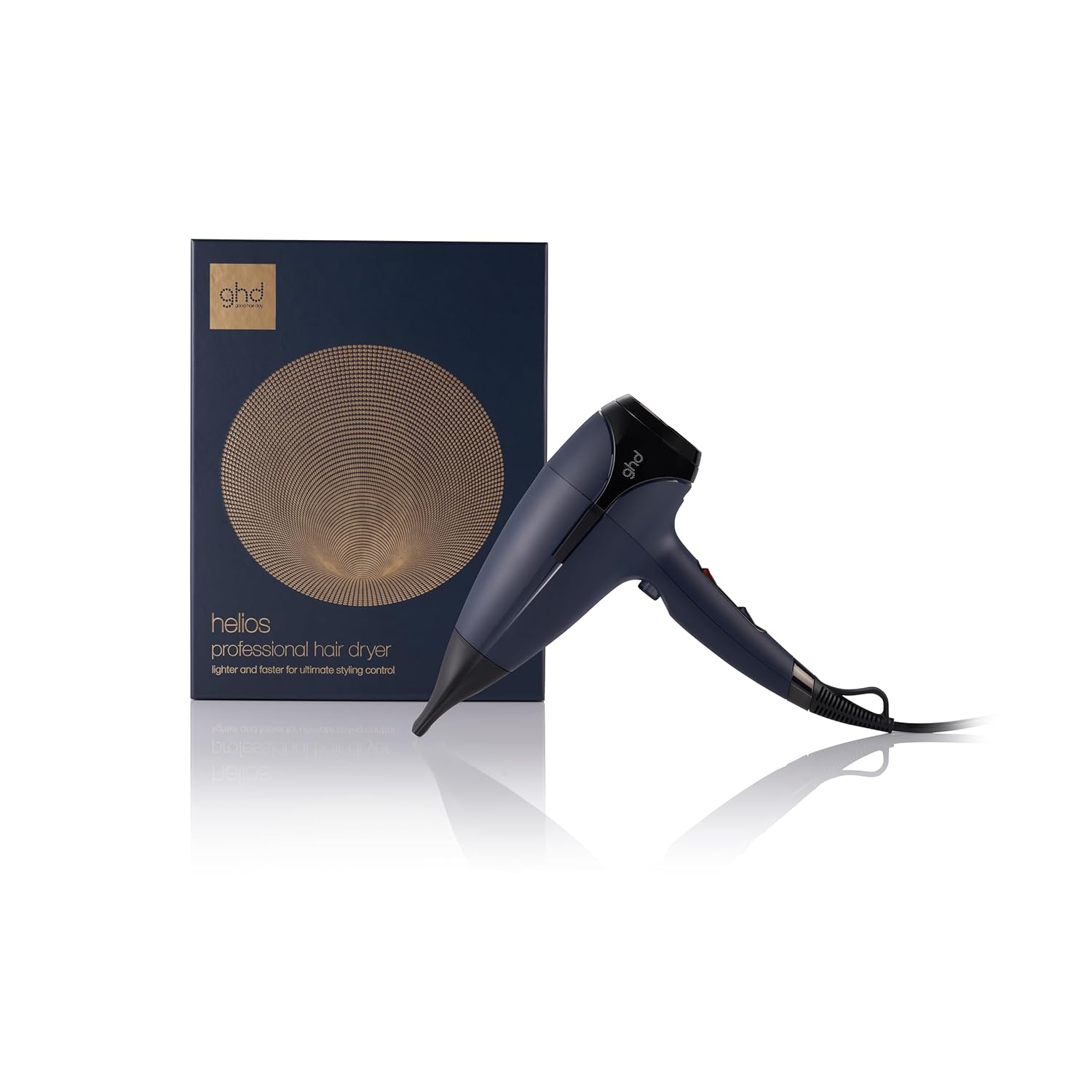ghd Helios Professioneller Haartrockner - Leichtgewicht, Schnelles Styling, Ultimative Styling-Kontrolle - Für Alle Haartypen