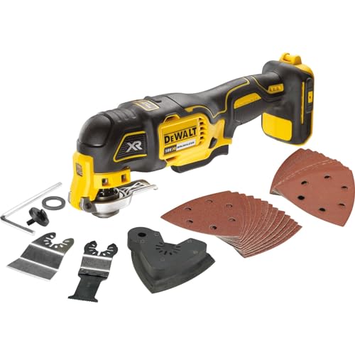 DEWALT 18V XR Utensile Multifunzione Oscillante Senza Spazzole, Unità Singola, DCS355N XJ : Amazon.it: Casa e cucina