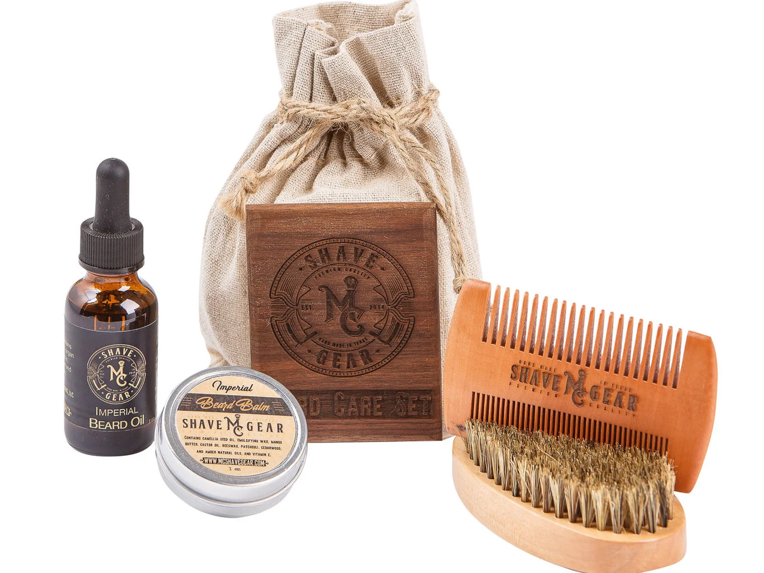 Beard Care Kit
