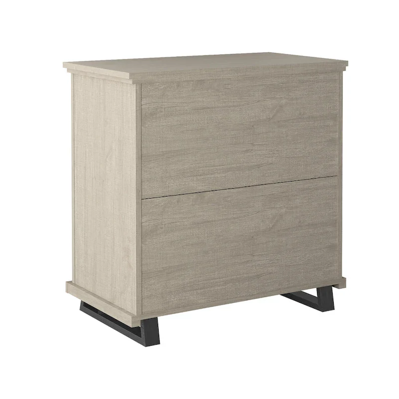 Farmhouse 4-Piece Bedroom Set - 2 Nightstand, 1 Chest and 1 Dresser
