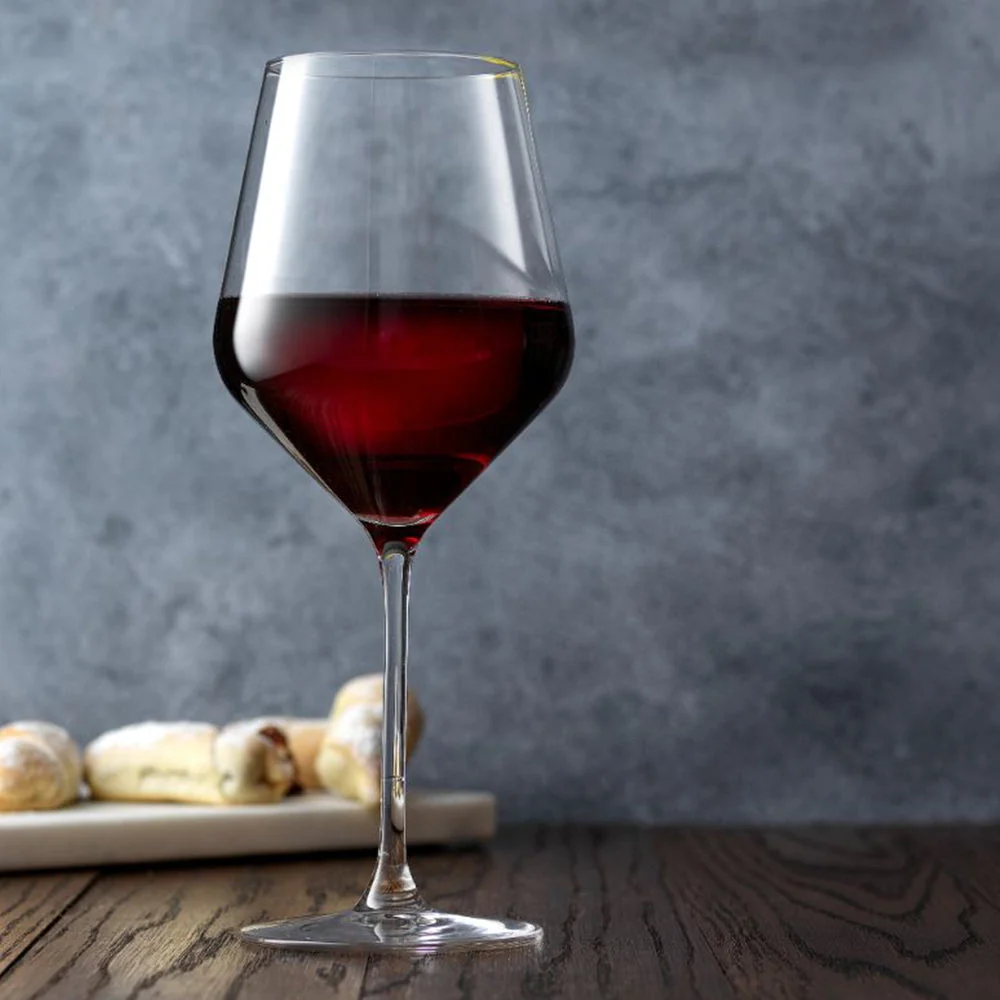 Layla Red Wine Glasses, Set of 4