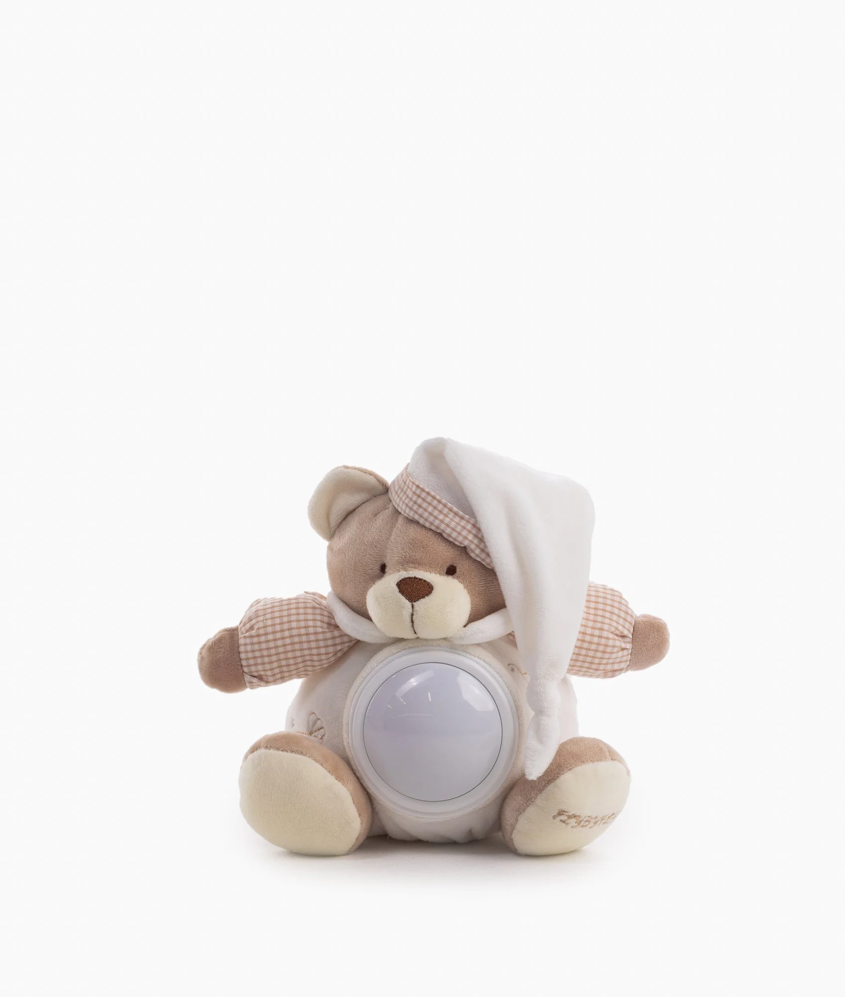 Musical Night Light | White & Beige