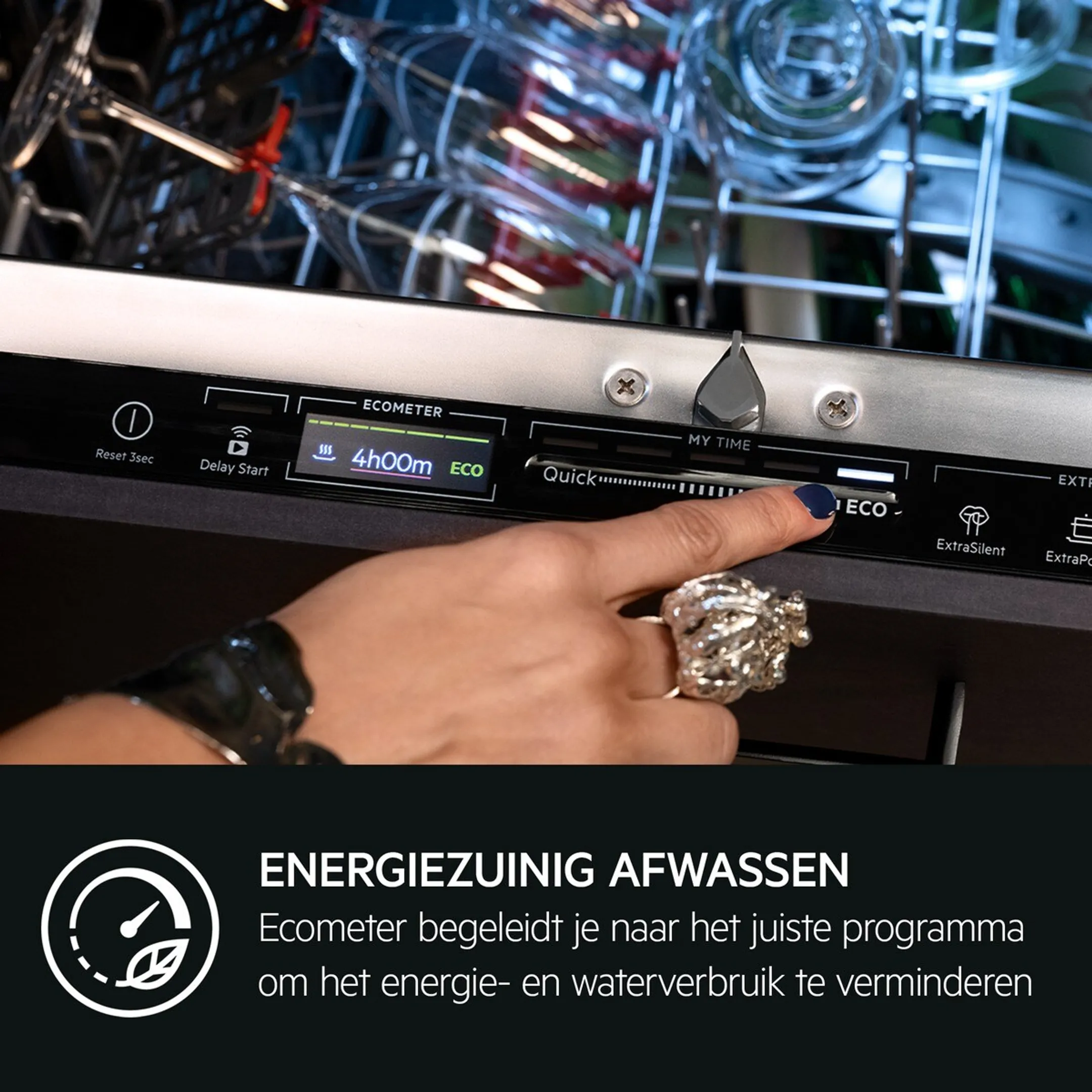 AEG Inbouw vaatwasser FSE73407P