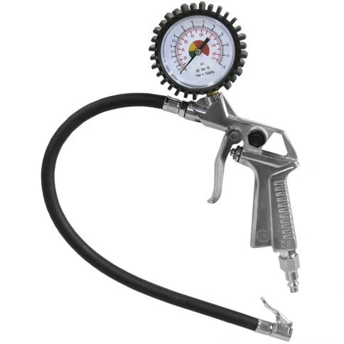 King Canada K-1630  ~  Tire Inflation Gun Pressure Ga.