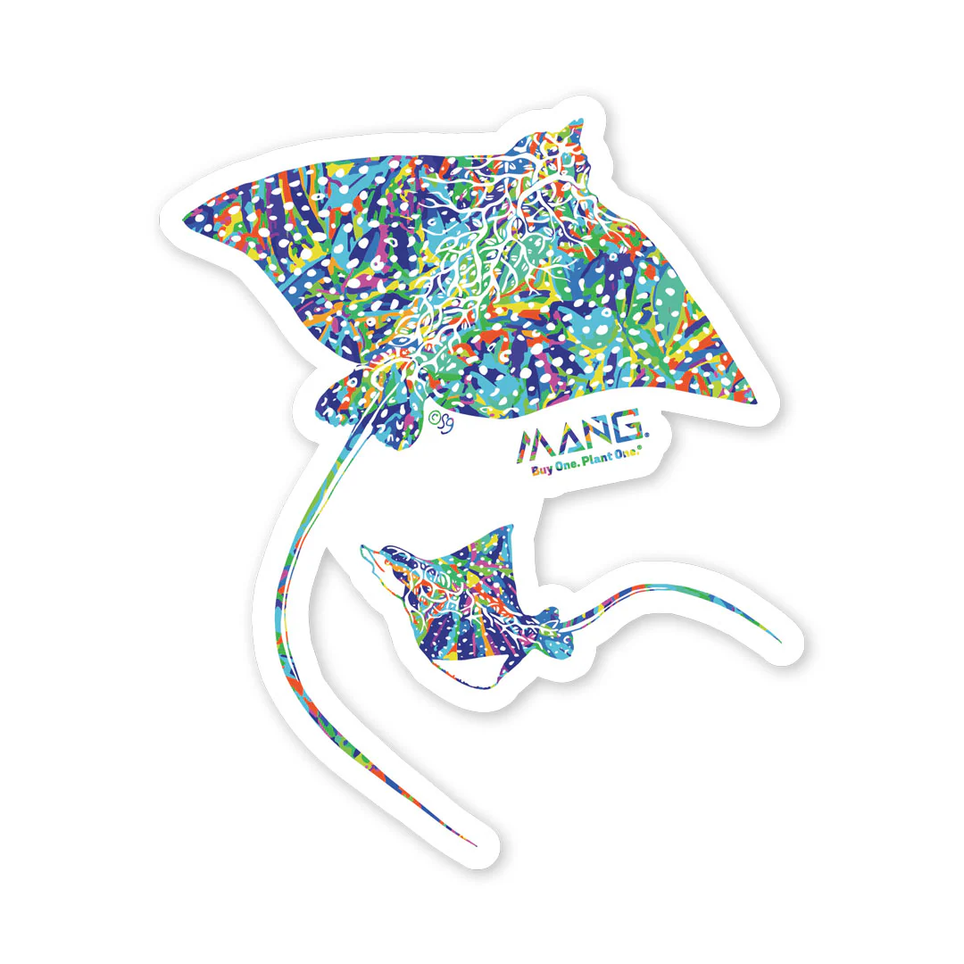 MANG Daze Rays - Sticker