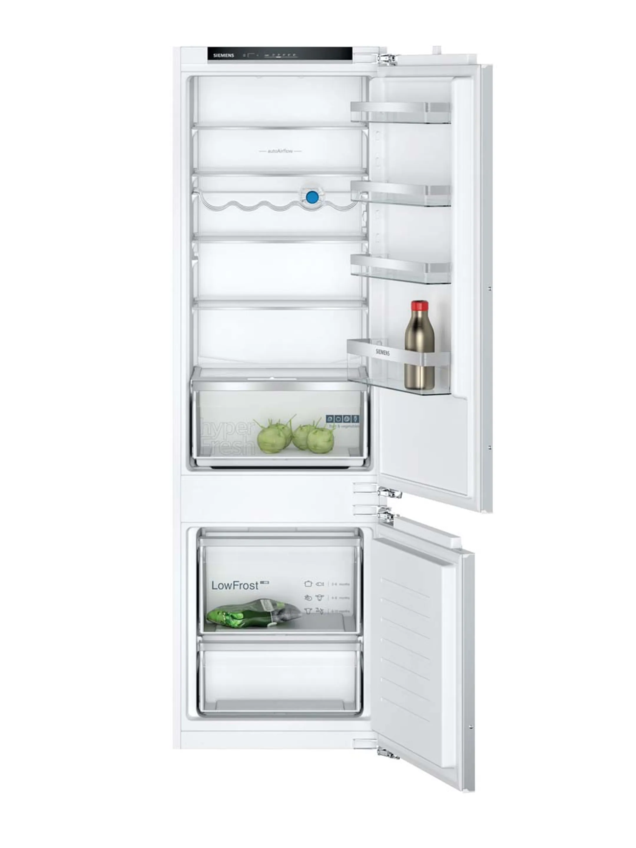 Siemens Inbouw koelkast met diepvries KI87VVFE1