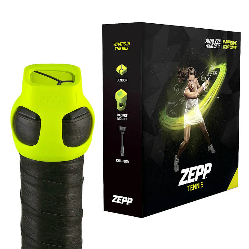Sensore Zepp Tennis 3D per l'analisi dello swing