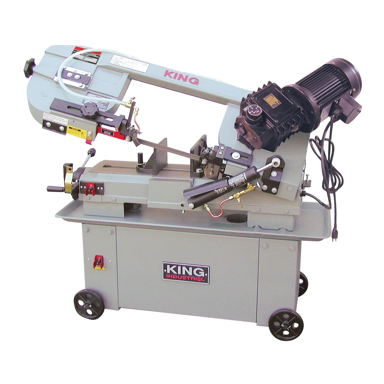 King Canada KC-712GH-5  ~  Bandsaw Metal 7 Inch X 12 Inch Gear Drive