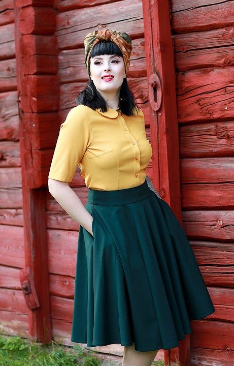 Bonnie Full Circle Skirt