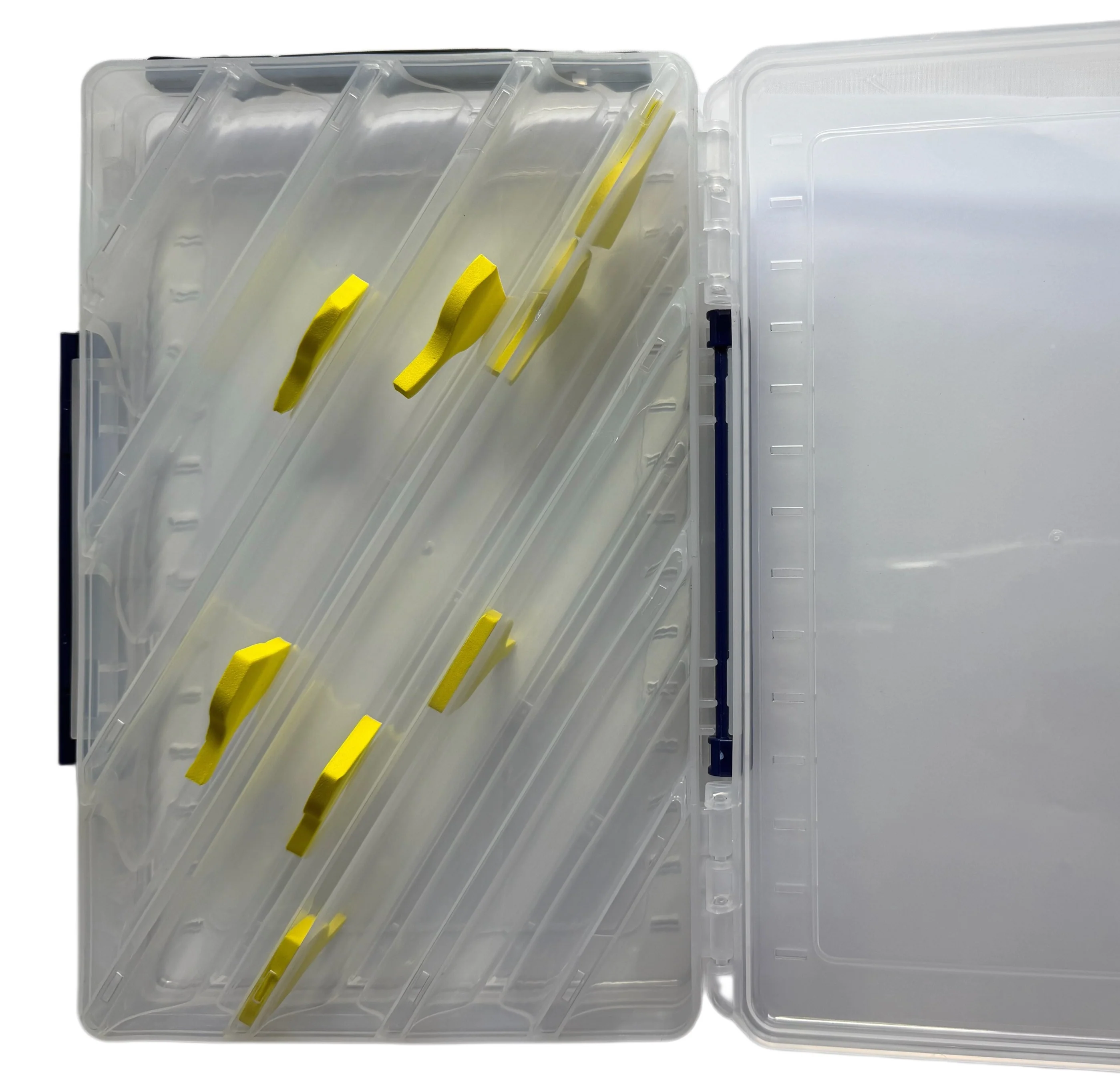 2 X MASTERPRO Large Double Sided Fishing Lure Storage Box