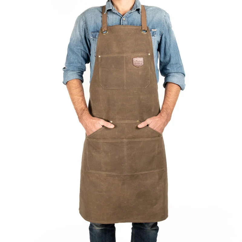Apron N��515, 16Oz Waxed Cotton