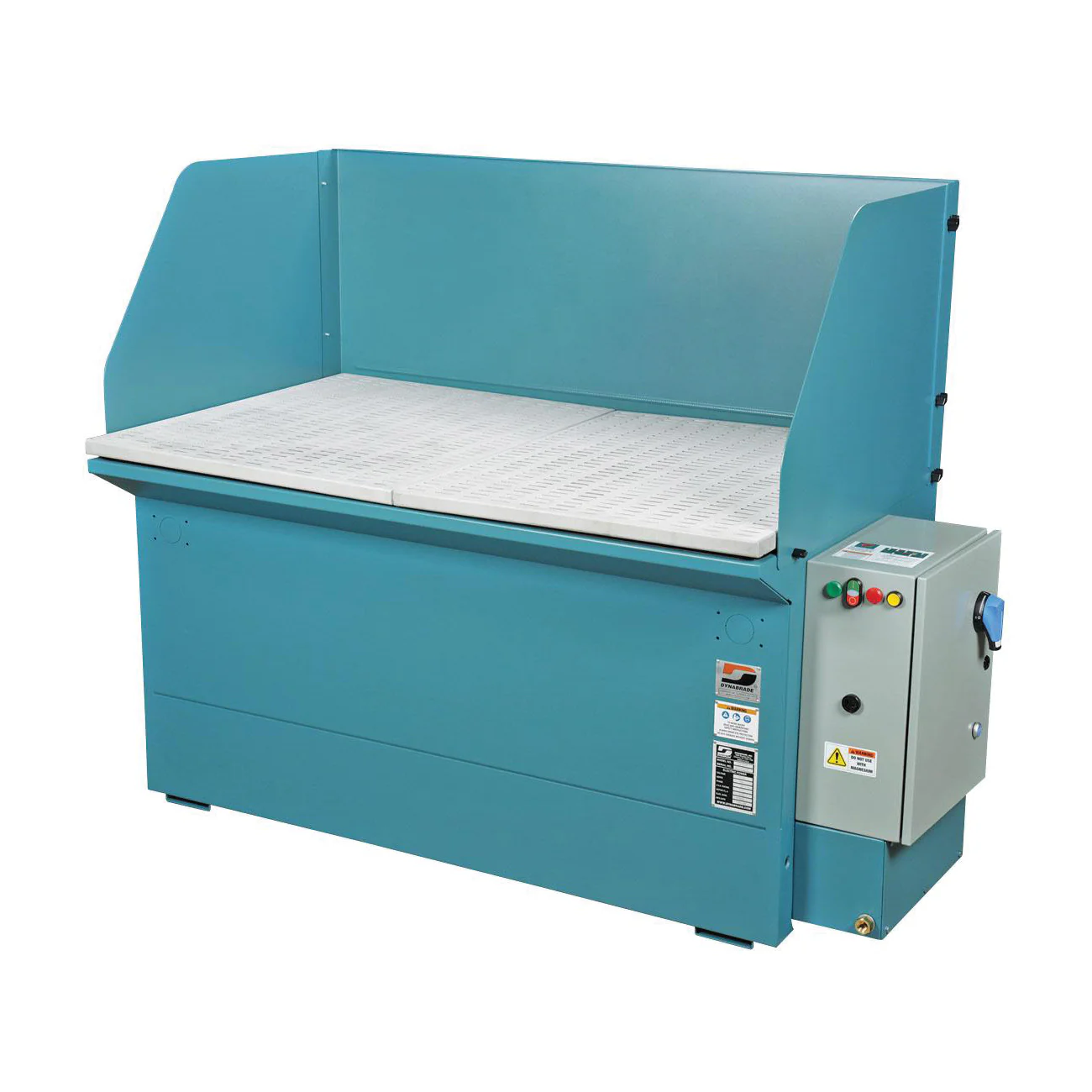 Dynabrade 64400  ~  36 Inch W X 60 Inch L (914 mm W X 1524 mm L) Metal Capture Downdraft Table