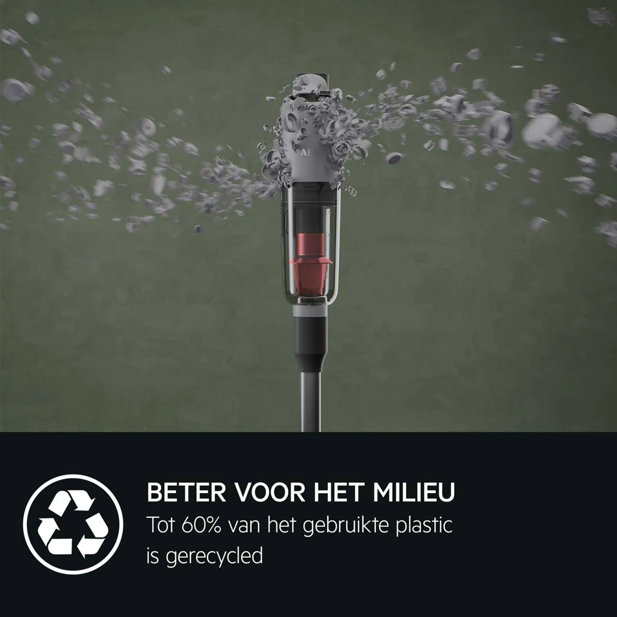 AEG Steelstofzuiger ANIMAL 7000 AP71AB14UG