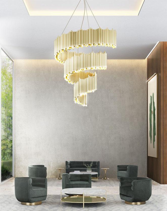 Brubeck Spiral Suspension
