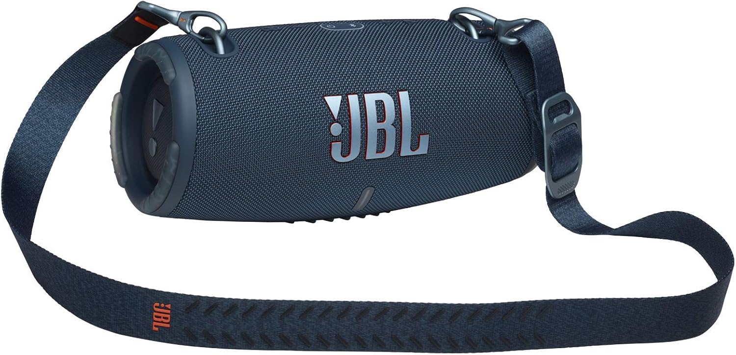 JBL Xtreme 3 Draagbare Bluetooth Speaker - Zwart C Waterbestendige, draagbare stereo Bluetooth speaker met ingebouwde powerbank C Tot wel 15 uur luisterplezier op n acculading